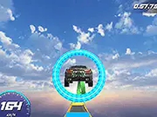 Sky Racing Adventure Game