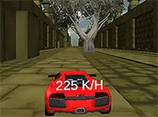 Temple Racing Arcade Game