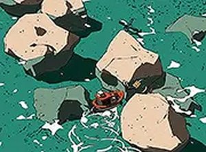 A Red Boat Puzzle Game