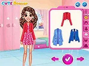 BFF Happy Spring Dress Up Game