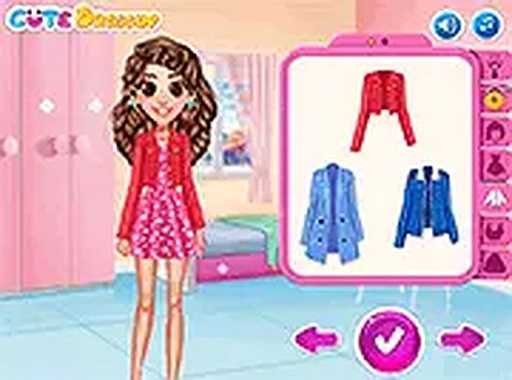 Spring Dress Up Game