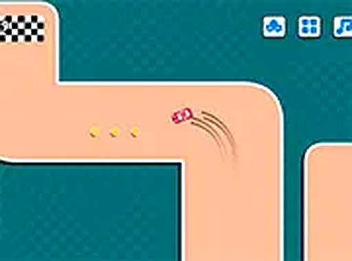 Cursor Drifter Racing Arcade