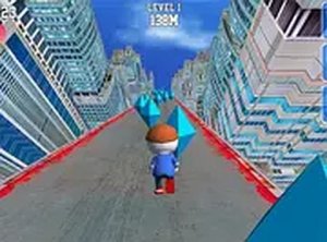 Crazy Runner in City Online Game