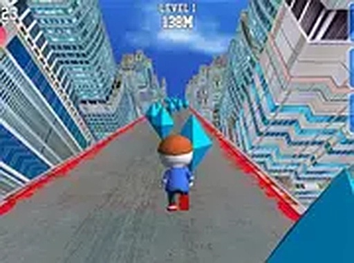 City Runner Platform Arcade