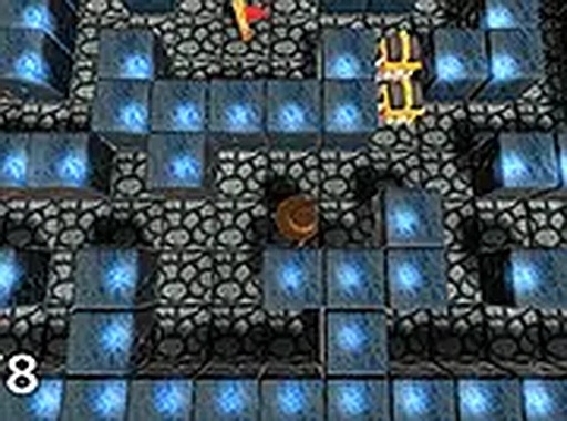 Labyrinth Coin Collector Challenge