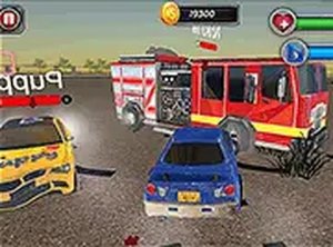Chasing Car Demolition Crash Online Game