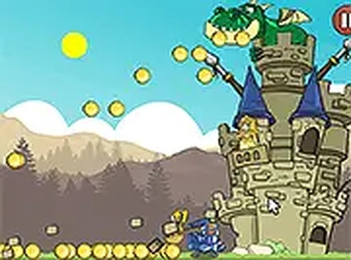 Knight Rescue Quest Action Game