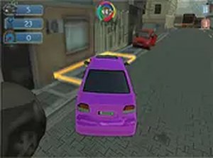 Parking in Istanbul Online Game
