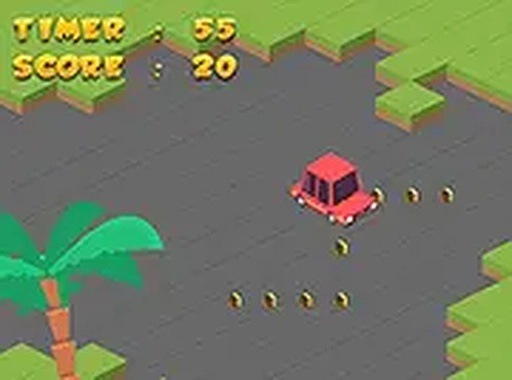 Coin Driving Arcade Game