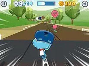 Skate Rush Racing Game