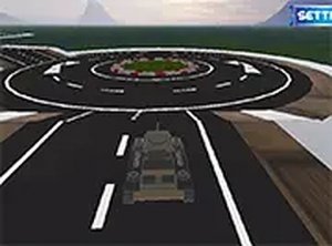 Impossible Parking : Army Tank Driving Game