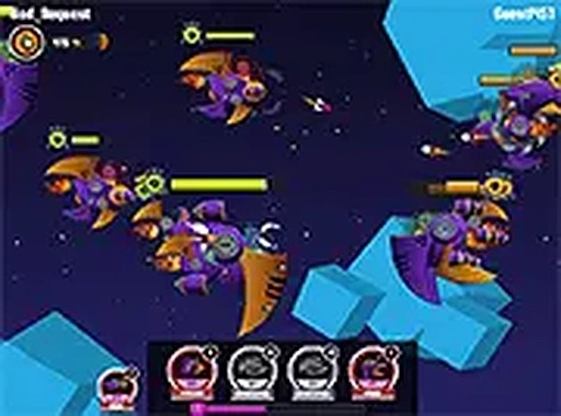 Space Station Command Tactics