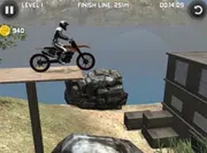Bike Trials: Junkyard 2 Online Game
