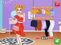 Trendy Ruffle Crop Top Dress Up Game - Fashion Game