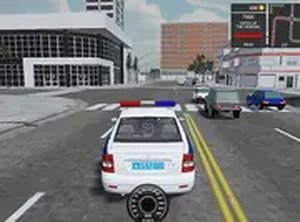Police Simulator Online Game