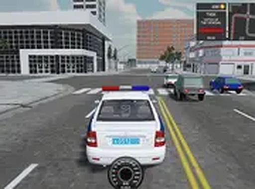 Police Driving Simulator Arcade