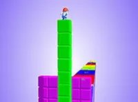 Cube Tower Surfer Online Game