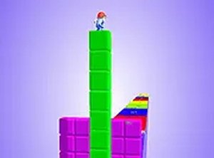 Cube Tower Surfer Online Game