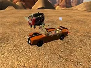 Bimka Drive: Smash Cars Into Splinters Online Game