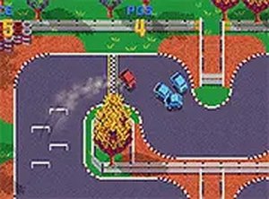 Tiny Truck Racing Game