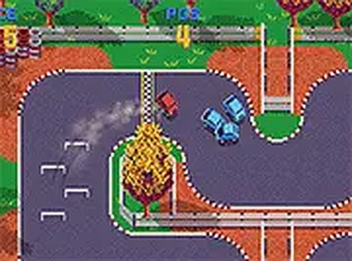 Tiny Truck Racing Arcade