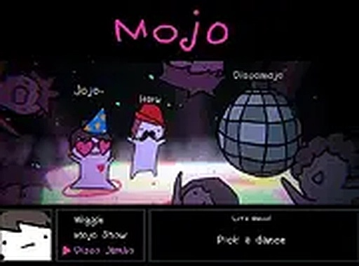 Mojojo: Turn-Based RPG & Dance