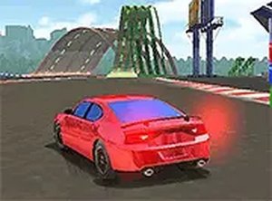Addicting Stunt Racing Online Game
