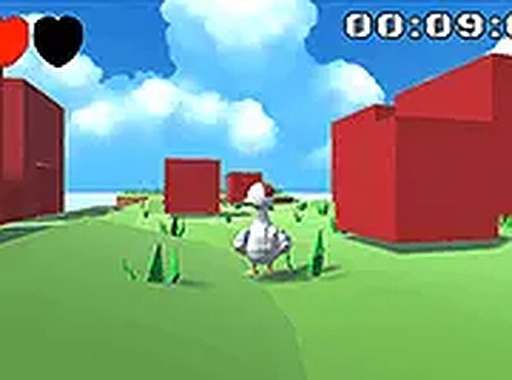 Duck Dash: Golden Treasure Hunt