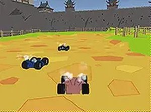 World of Karts Online Racing Game