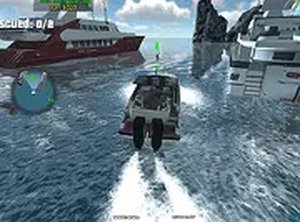 Coastal Rescue Boat Simulator