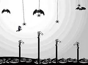 Jet Halloween Online Game