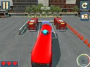 City Bus Parking Sim Online Game