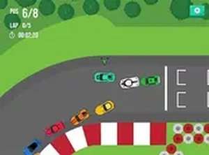 Pursuit Race Online Game