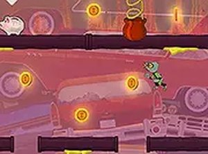 Ben 10: Brains Vs Bugs Online Game
