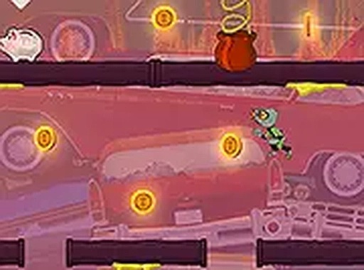 Ben 10 Brains Vs Bugs Arcade