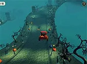 Halloween Spooky Racing Stunt Game
