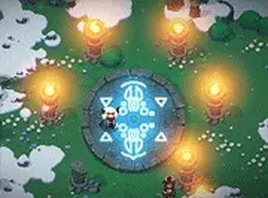 The Secret Flame Puzzle Adventure Online Game