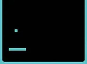 Minimal Paddle Online Game