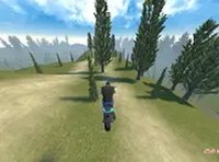 Hell Ride Offroad Motorcycle Game Online Arcade Game
