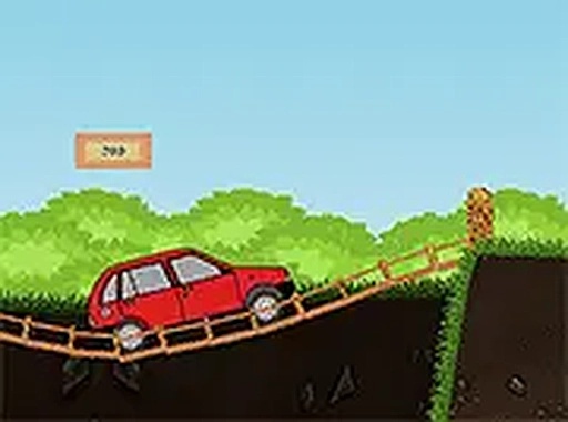 Obstacle Driving Racing Game
