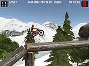 Moto Trials Winter Online Game