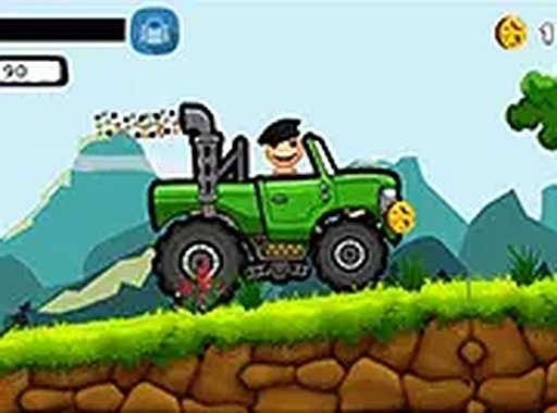 Buddy Hill Racing Arcade Game
