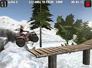 ATV Trials Winter Online Game