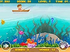 Fisher Man Fishing Game
