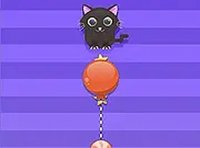 Cut For Cat Online Puzzle Game