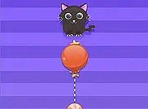 Cut For Cat Online Puzzle Game
