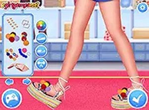 Personalized Sandal Studio Style Game