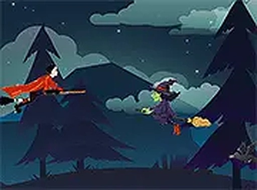 Witch Reflex Arcade