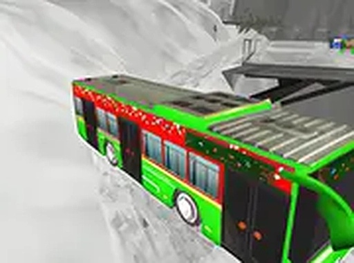 Passenger Pickup 3D: Winter Driving