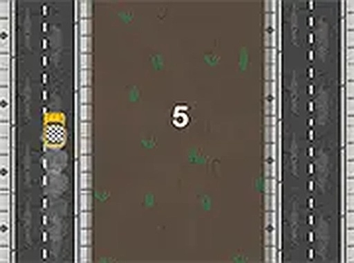 Circle Drive Arcade Racing Game